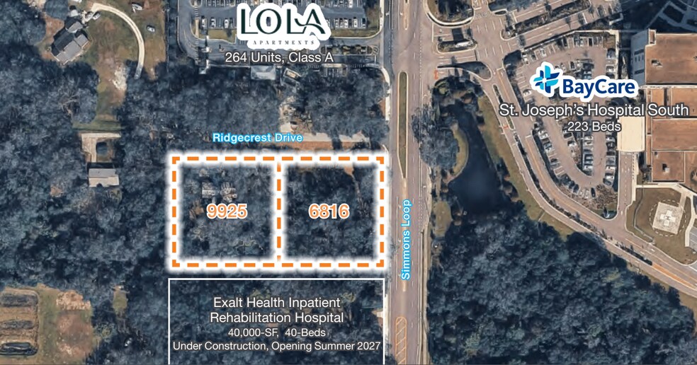 6816 Simmons Loop, Riverview, FL à vendre - Photo de l’immeuble – Image 2 sur 4