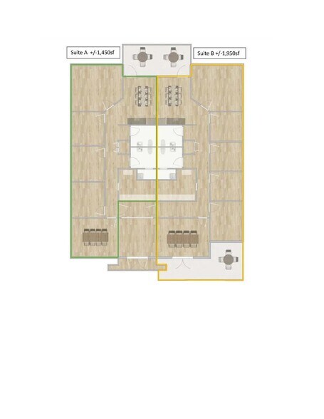 Central Blvd New Construction, Flora, MS à louer - Plan d’étage – Image 2 sur 4
