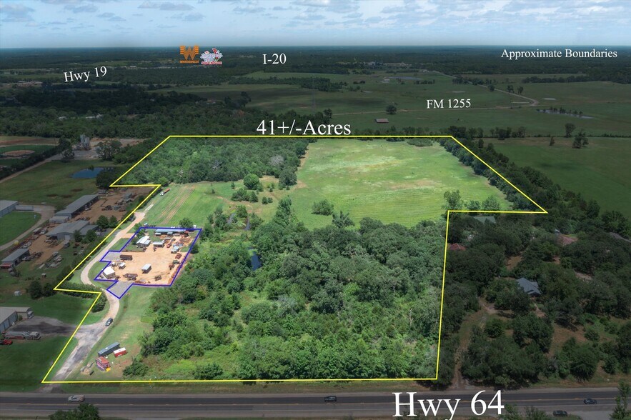 24635 State Highway 64, Canton, TX à vendre - Aérien – Image 2 sur 25