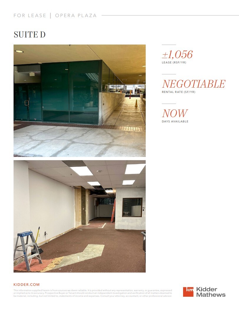 601 Van Ness Ave, San Francisco, CA à louer Plan d’étage– Image 1 sur 1