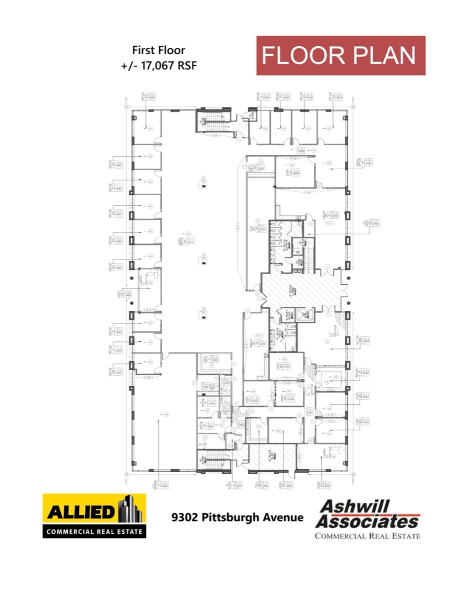 9302 Pittsburgh Ave, Rancho Cucamonga, CA à louer Plan de site– Image 1 sur 26