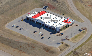 1700-1726 S Division St, Guthrie, OK à louer Aérien– Image 1 sur 1