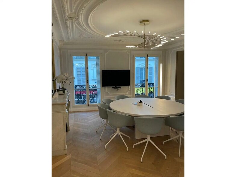 25 Rue Lauriston, Paris à louer - Plan d’étage – Image 2 sur 7