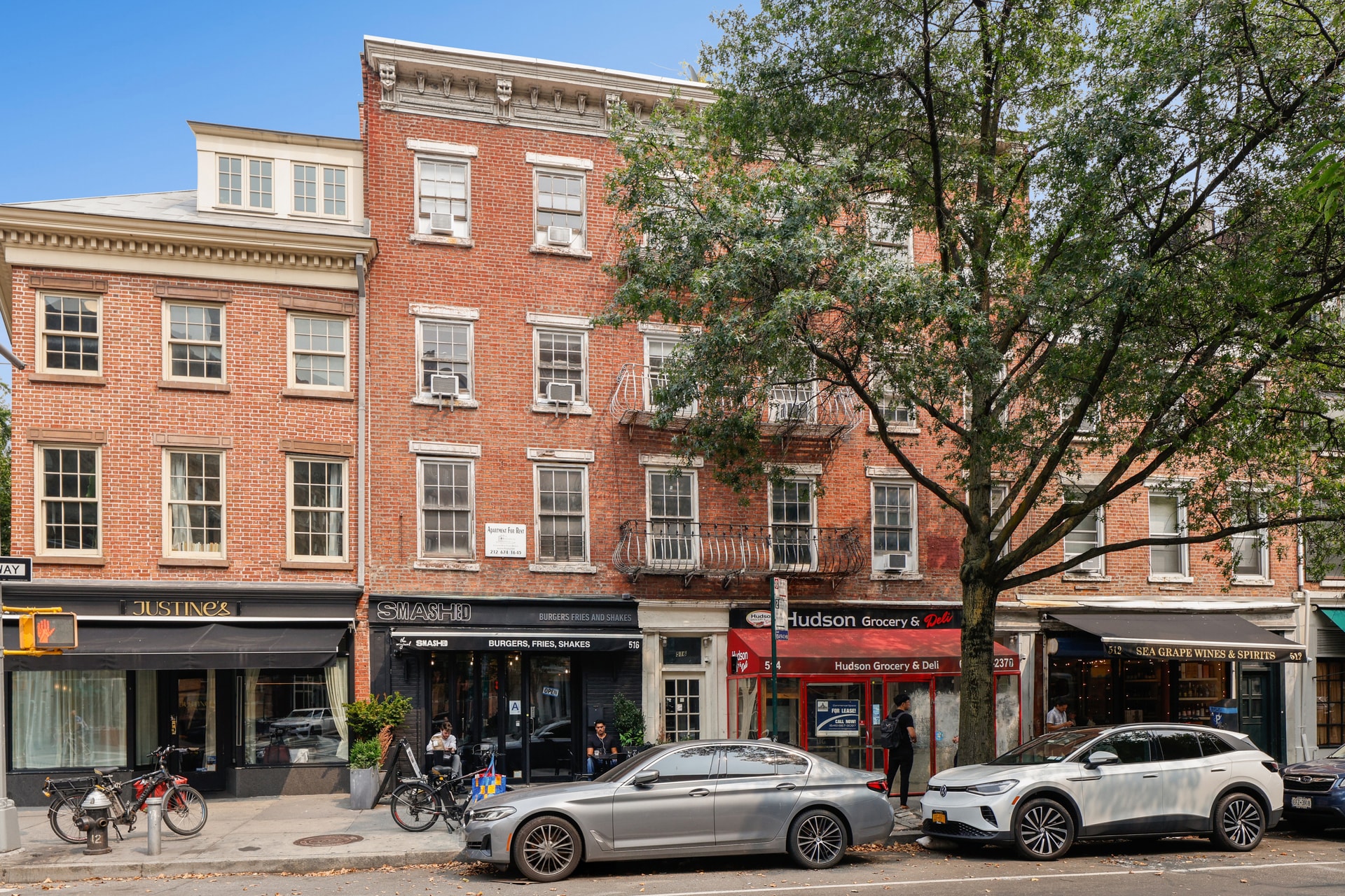 514-516 Hudson St, New York, NY à vendre Photo de l’immeuble– Image 1 sur 9