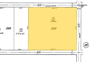 Plus de détails pour NWC Lincoln & 8th St, Banning, CA - Terrain à vendre