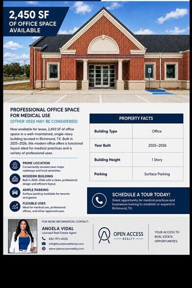 7103 S Peek Rd, Richmond, TX à louer - Autre – Image 2 sur 22