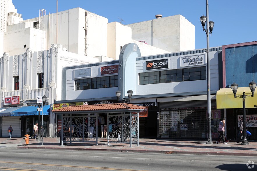 6722-6728 Pacific Blvd, Huntington Park, CA à louer - Photo de l’immeuble – Image 1 sur 7