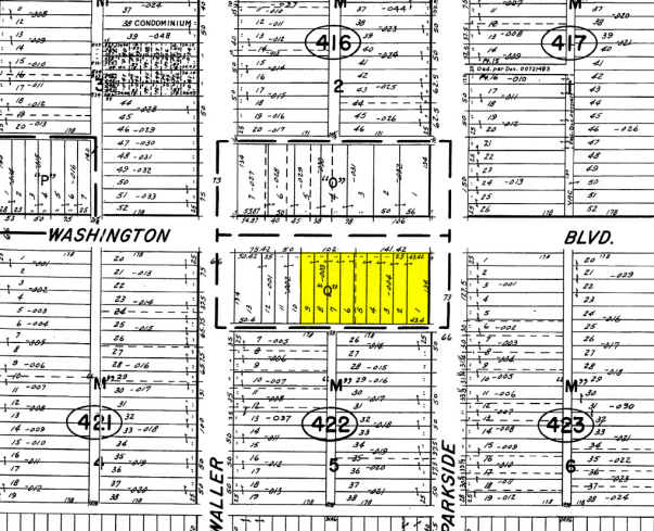 4952 W Madison St, Chicago, IL à vendre - Plan cadastral – Image 3 sur 35