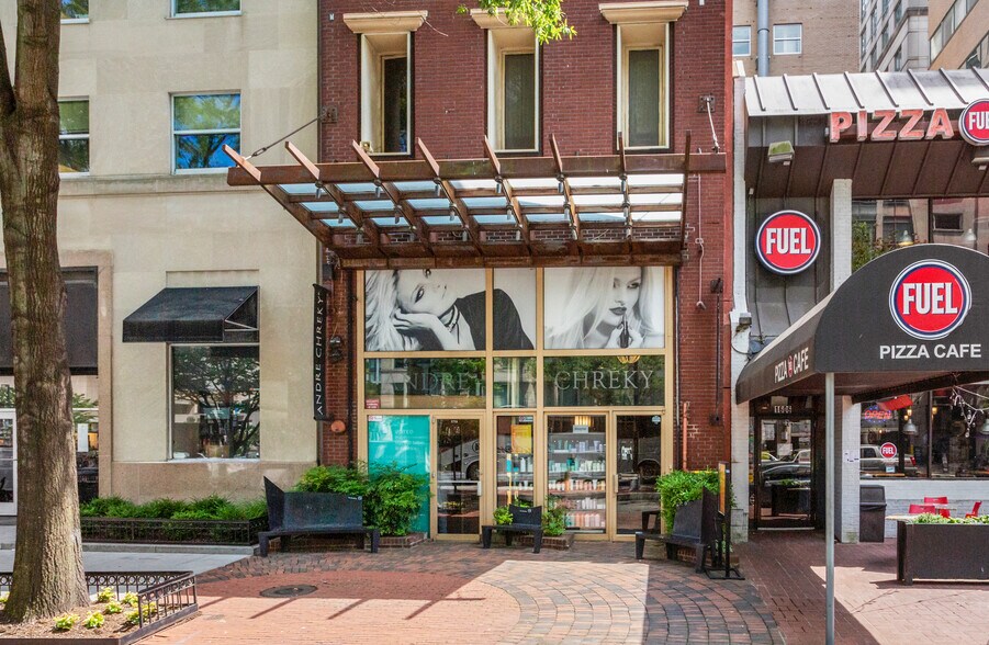1604 K St NW, Washington, DC à louer - Photo de l’immeuble – Image 1 sur 13