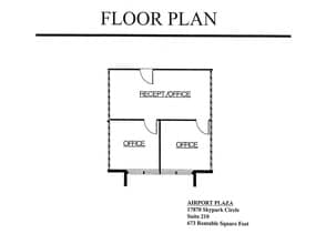 17870 Sky Park Cir, Irvine, CA à louer Plan de site– Image 2 sur 2