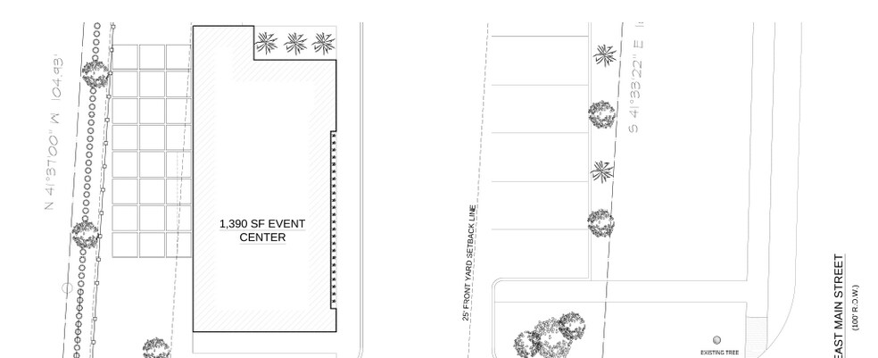 800 E Main St, Forney, TX à vendre - Plan de site – Image 1 sur 1