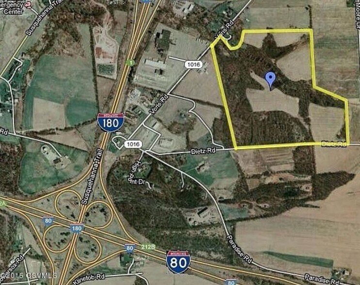 4195 Paradise Rd, Watsontown, PA à vendre - Photo de l’immeuble – Image 1 sur 3