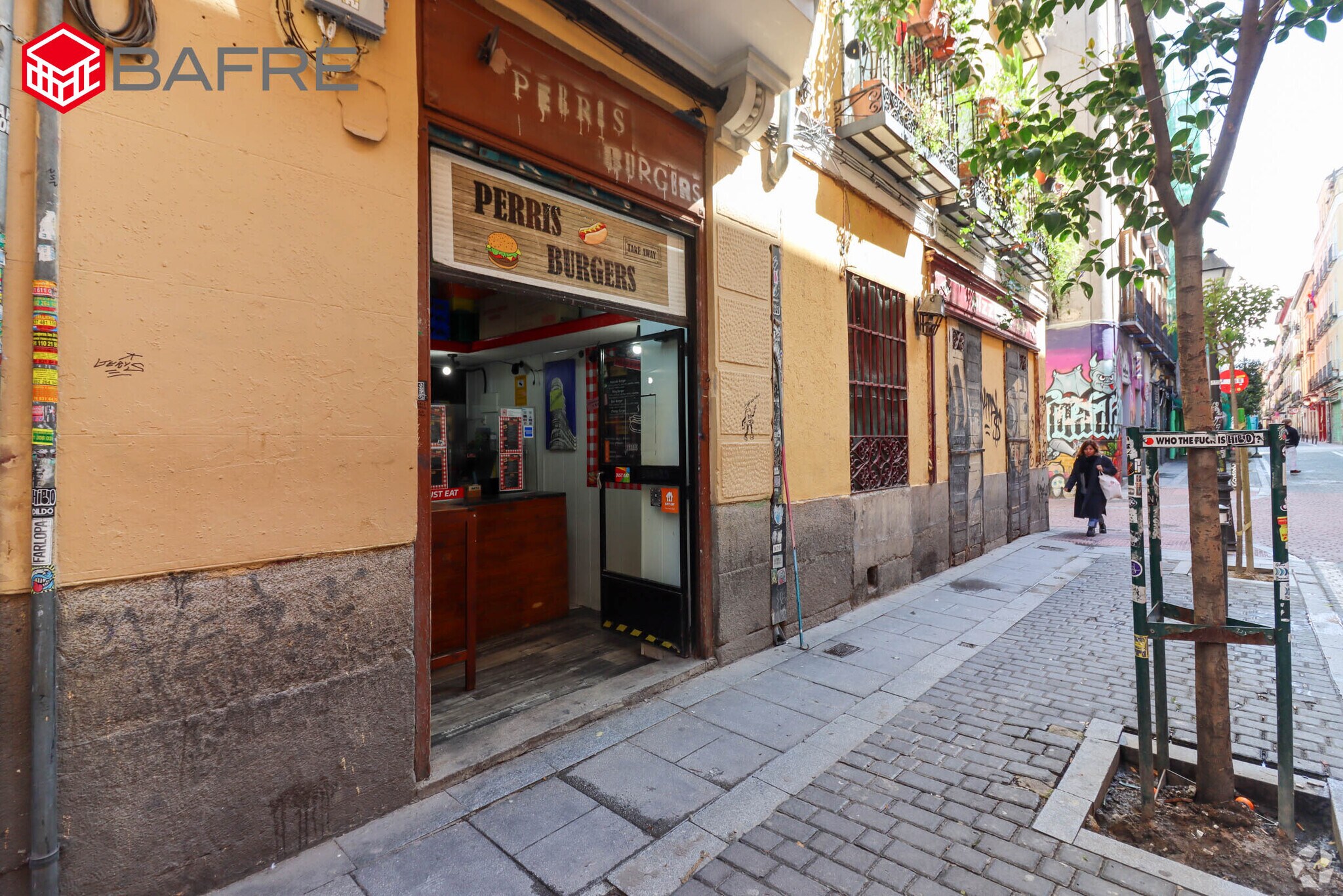 Local commercial dans Madrid, Madrid à louer Photo intérieure– Image 1 sur 2