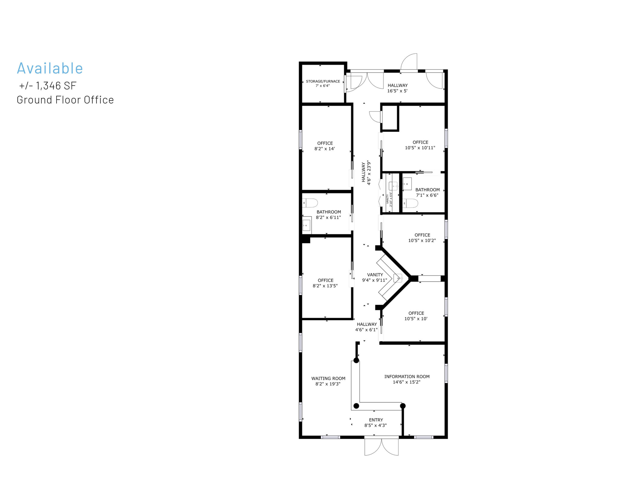 304 Lillington Ave, Charlotte, NC à louer Plan d’étage– Image 1 sur 1