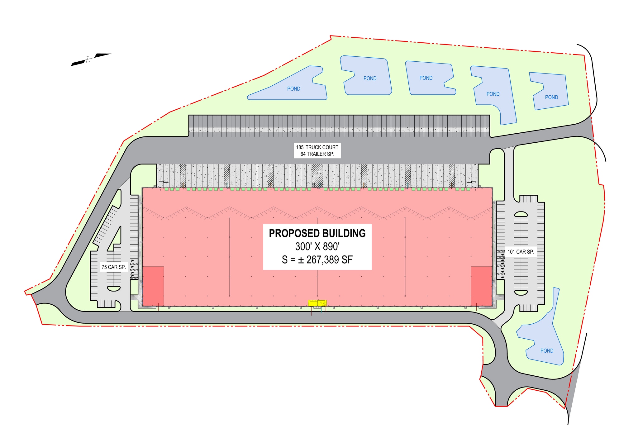 CW Haines Blvd, Berlin, NJ à louer Plan de site– Image 1 sur 1