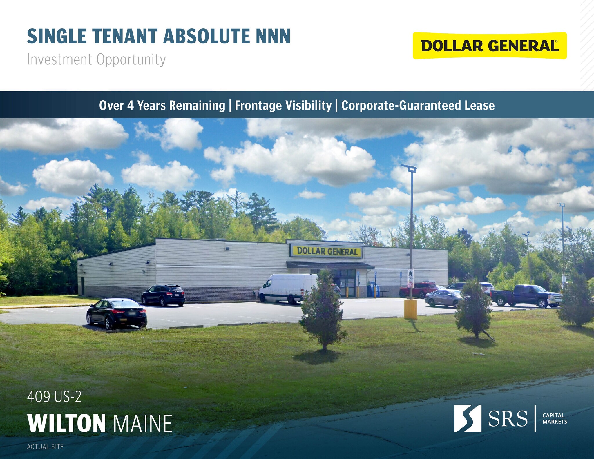 409 US Route 2 E, Wilton, ME à vendre Photo principale– Image 1 sur 6