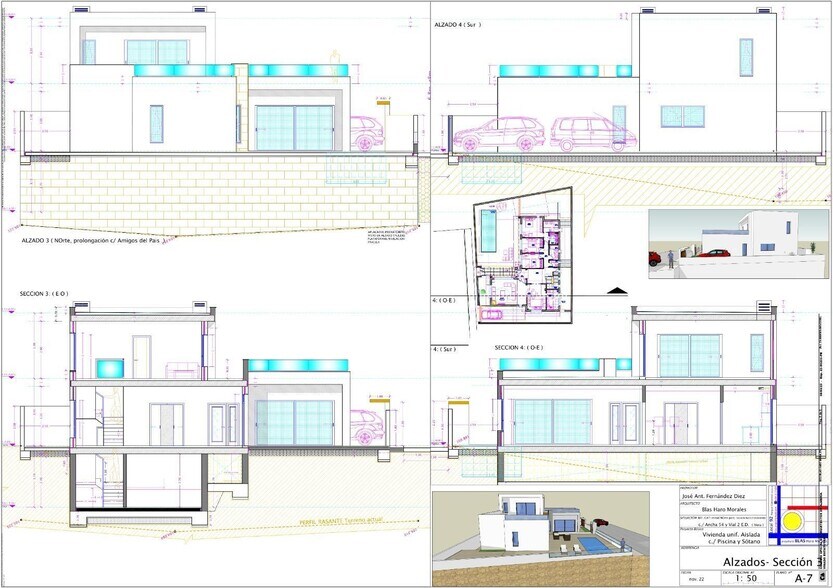 Terrain dans Vera, Almería à vendre - Plan d’étage – Image 2 sur 7
