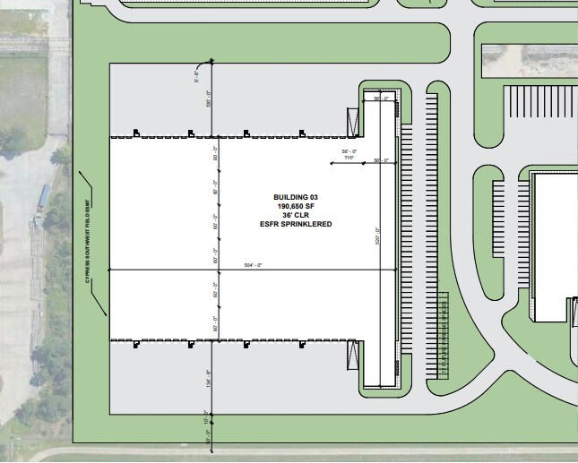 Union Crossing, Houston, TX à vendre - Plan de site – Image 2 sur 2