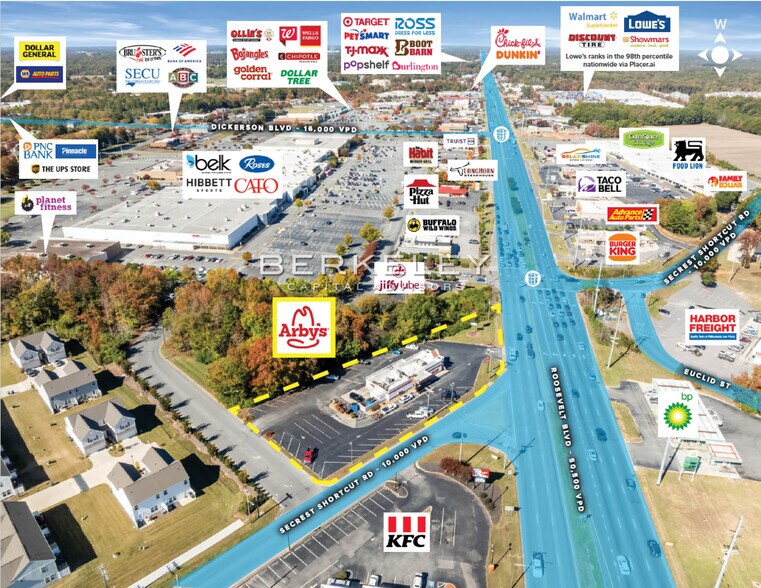 2101 W Roosevelt Blvd, Monroe, NC à vendre - Photo de l’immeuble – Image 3 sur 6