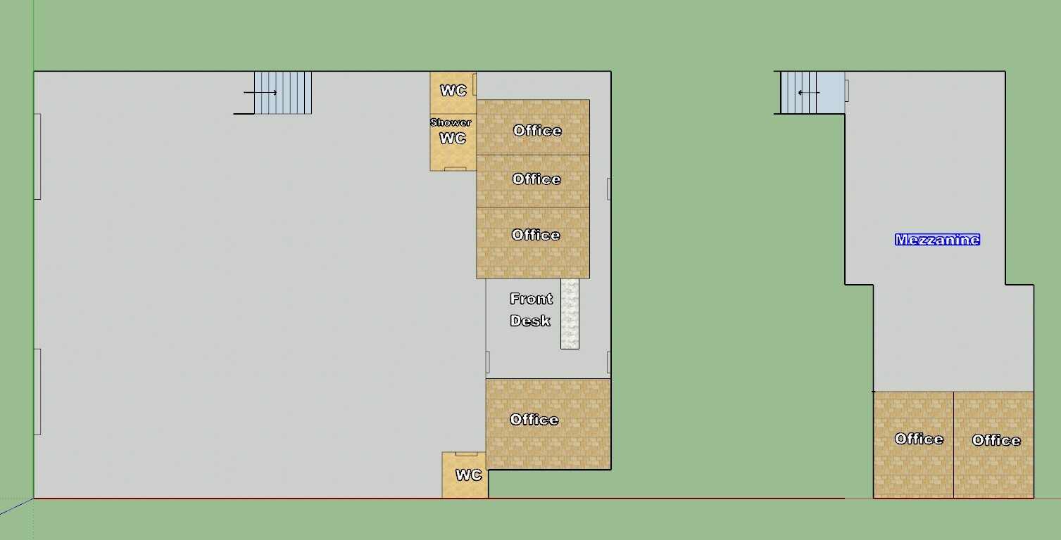 9299 W Olive Ave, Peoria, AZ 85345 - Lot 413 - - Plan d’étage - Image 1 of 1