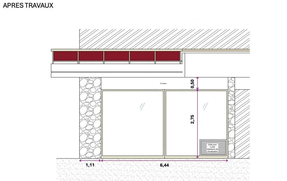 Local commercial dans Cannes à louer - Photo de l’immeuble – Image 3 sur 7