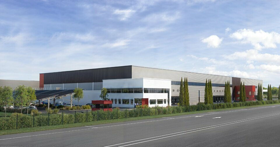 Industriel/Logistique dans SAINT-JEAN-D'ANGELY à louer - Photo de l’immeuble – Image 2 sur 2