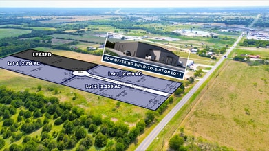 1955 FM 1903 Lot 1, Caddo Mills, TX à louer Aérien– Image 2 sur 8