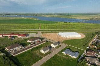 Eight-Unit Residential Portfolio, Crosby, ND - VUE AÉRIENNE  vue de carte - Image1