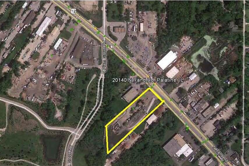 20140-20152 N Rand Rd, Palatine, IL à vendre Photo principale– Image 1 sur 12