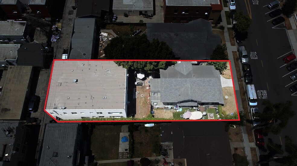 833 Cedar Ave, Long Beach, CA à vendre - Photo de l’immeuble – Image 3 sur 5