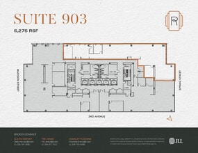 1015 2nd Ave, Seattle, WA à louer Plan d’étage– Image 1 sur 1