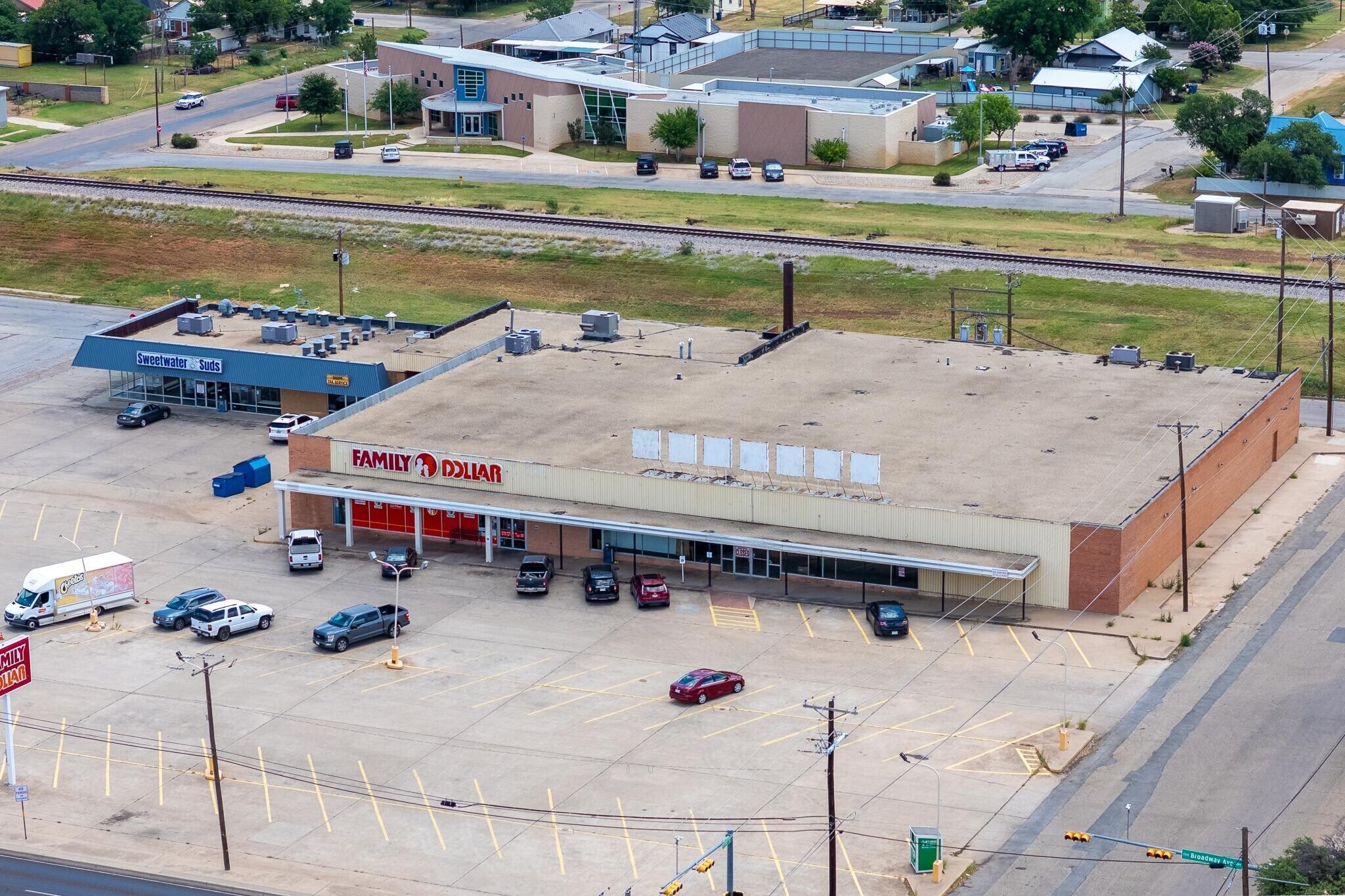 500 E Broadway St, Sweetwater, TX à vendre Photo principale– Image 1 sur 52