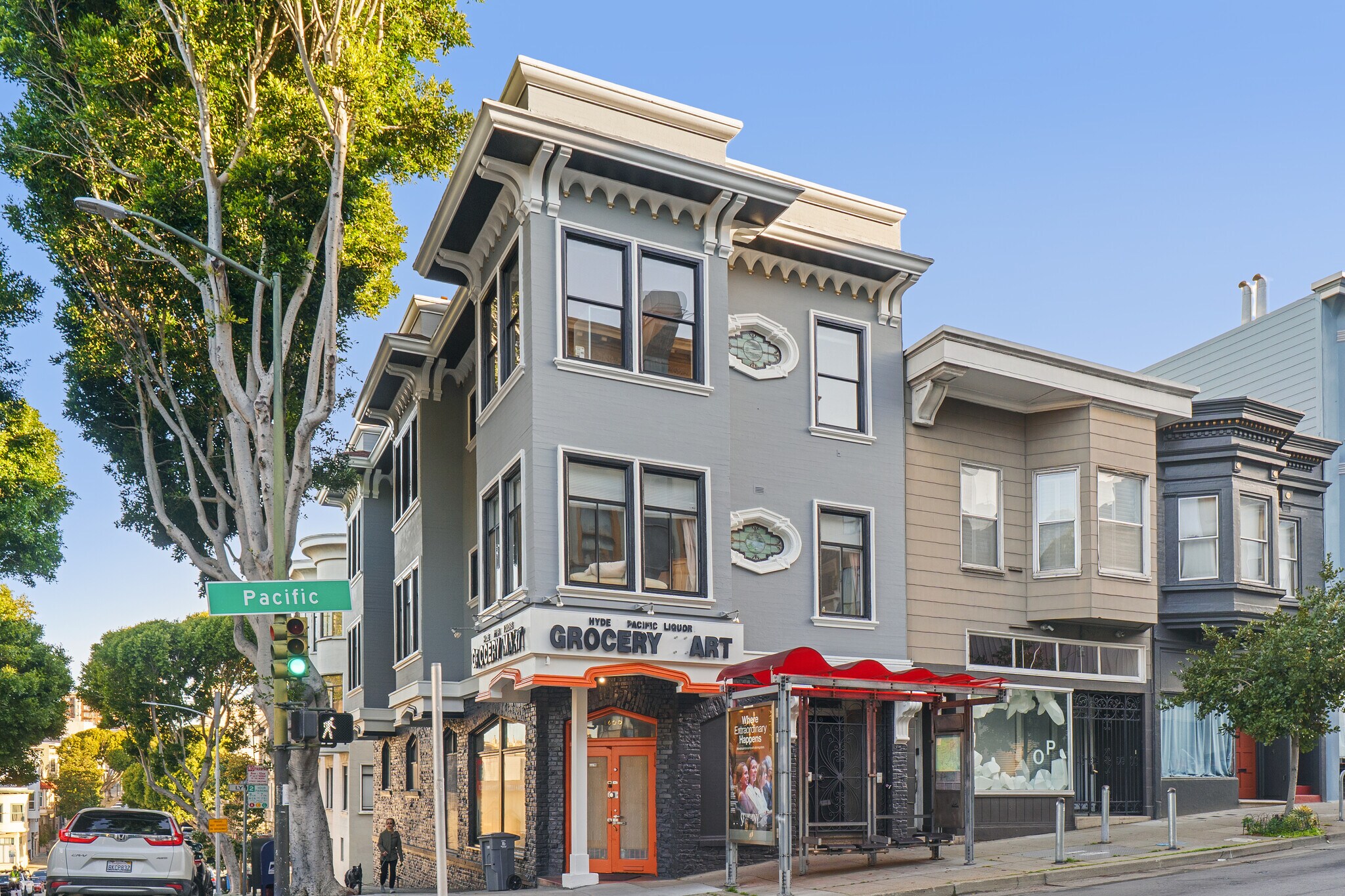1600 Hyde St, San Francisco, CA à vendre Photo de l’immeuble– Image 1 sur 2
