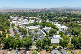 23861 McBean Pky, Valencia, CA - VUE AÉRIENNE  vue de carte - Image1