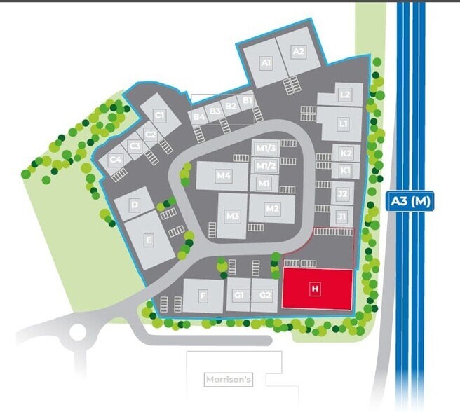 Lakesmere Rd, Horndean à louer - Photo de l’immeuble – Image 3 sur 5