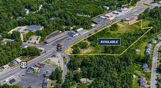 Plus de détails pour 849 Southbridge St, Auburn, MA - Terrain à louer