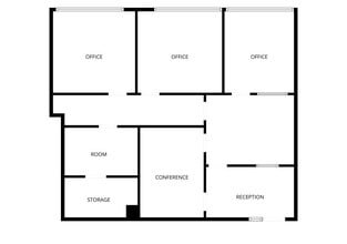 2501 Palmer Hwy, Texas City, TX à louer Plan d’étage– Image 1 sur 3