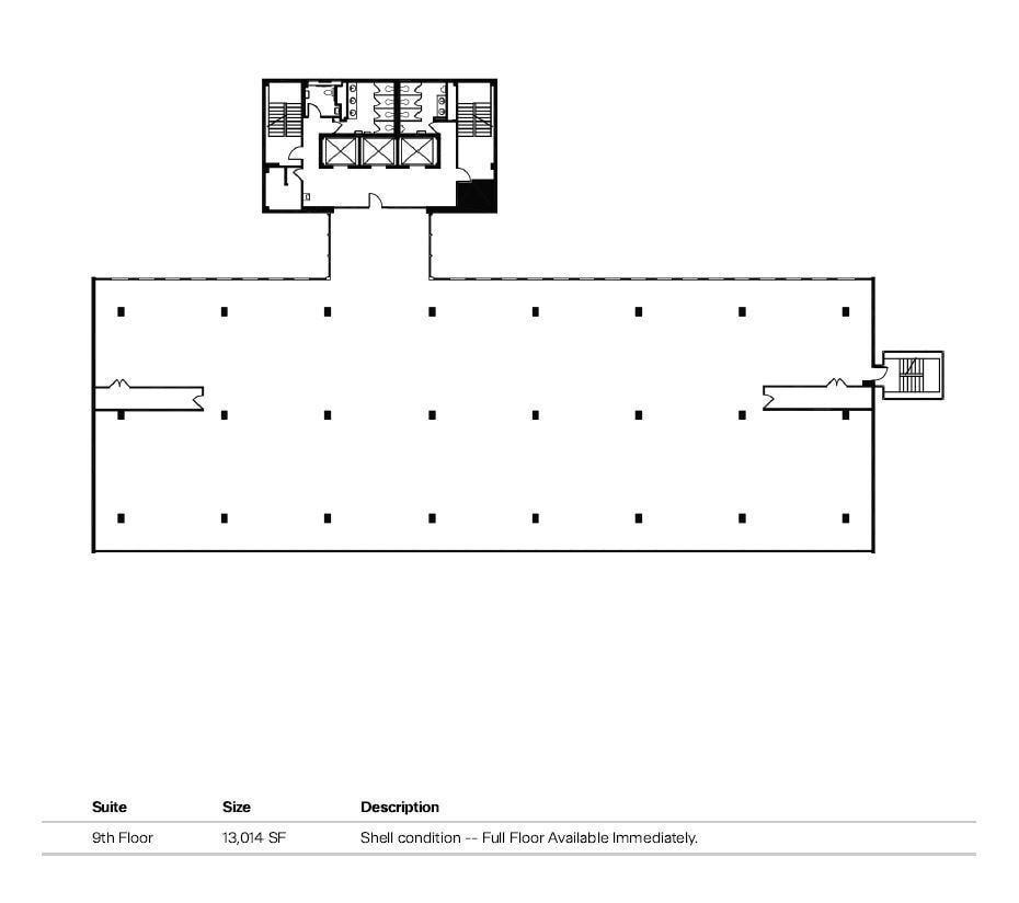 6010 Executive Blvd, Rockville, MD à louer Plan d’étage– Image 1 sur 1
