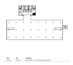 6010 Executive Blvd, Rockville, MD à louer Plan d’étage– Image 1 sur 1