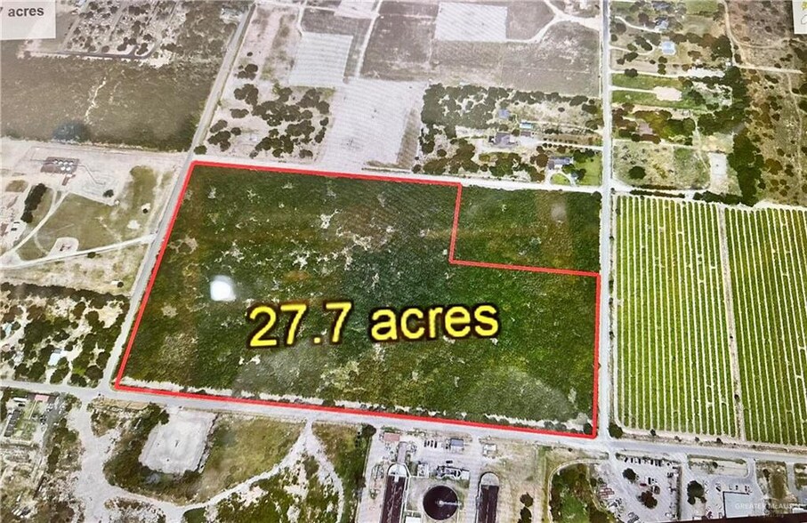 140 Hall Acres Rd, San Juan, TX à vendre - Aérien – Image 2 sur 3