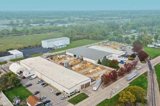 Plus de détails pour 601 & 633 Detroit Ave – Industriel/Logistique à vendre, Monroe, MI