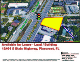 12401 S Dixie Hwy, Pinecrest, FL - VUE AÉRIENNE  vue de carte - Image1