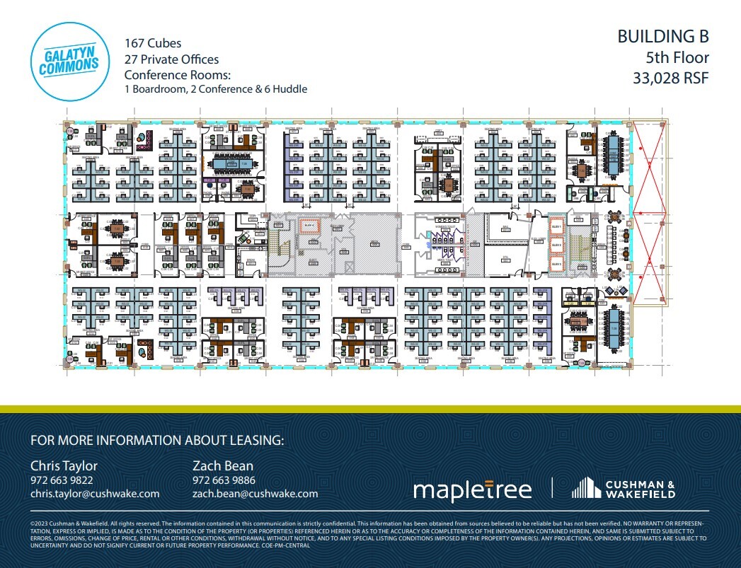 2380 Performance Dr, Richardson, TX à louer Plan d’étage– Image 1 sur 1