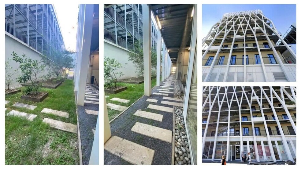 Bureau dans Nice à louer - Photo de l’immeuble – Image 2 sur 6