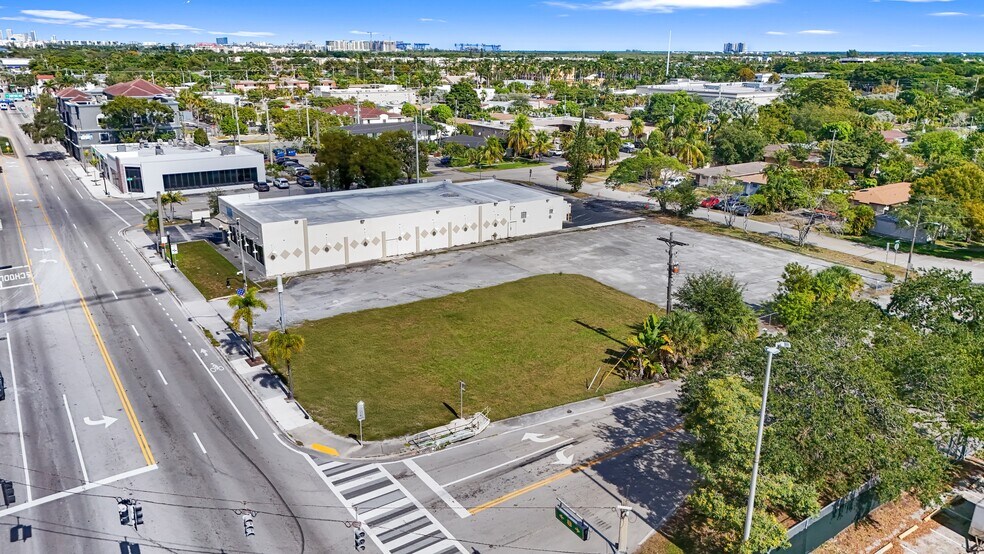 2105 N Federal Hwy, Hollywood, FL à vendre - Aérien – Image 2 sur 16