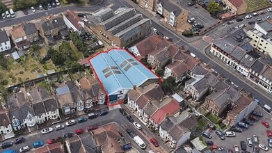 22 Belle Vue Pl, Southend On Sea, ESS - Vue aérienne  vue de carte