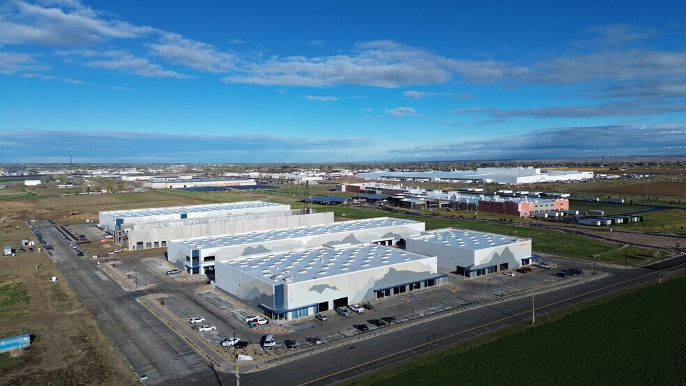 Industriel/Logistique dans Twin Falls, ID à louer - Photo de l’immeuble – Image 2 sur 8
