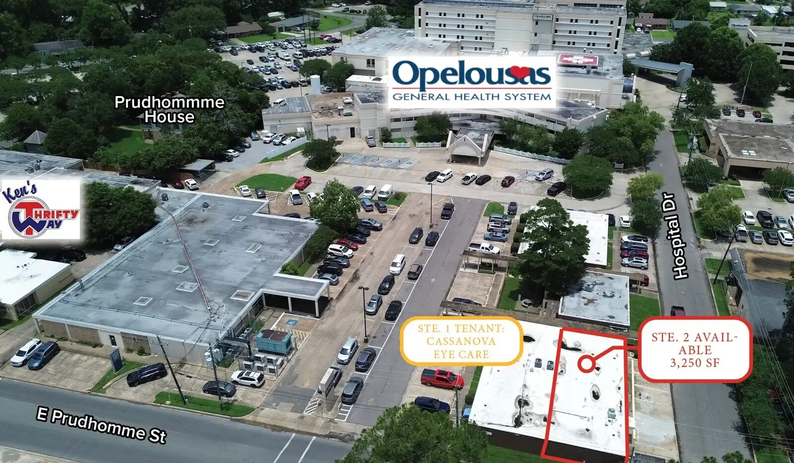 1110 AC Terrence Blvd, Opelousas, LA à vendre Photo principale– Image 1 sur 9