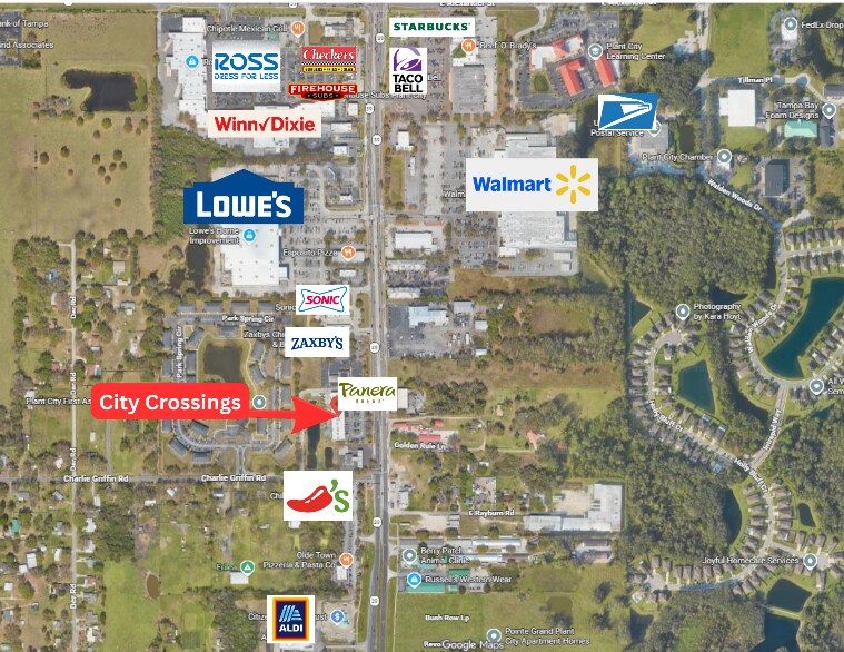 2909 James L. Redman Pky, Plant City, FL à louer - Photo de l’immeuble – Image 3 sur 13