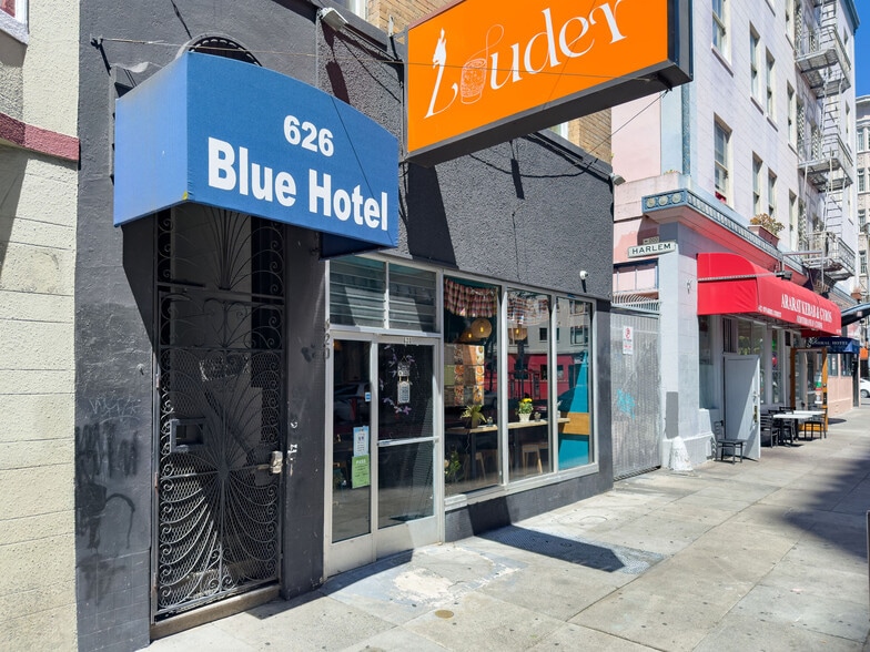 620 O'Farrell St, San Francisco, CA à vendre - Photo de l’immeuble – Image 3 sur 13